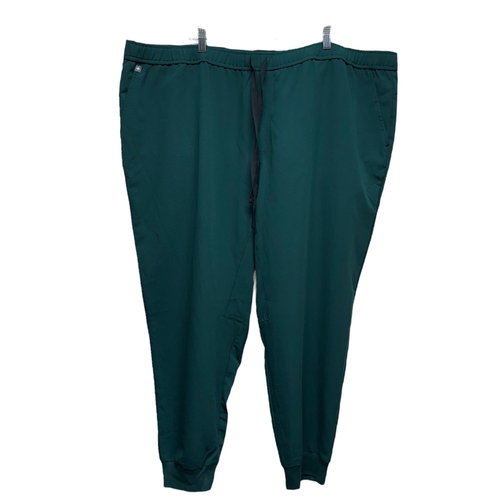 Figs Tansen Jogger Scrub Pants Mens 5XL Green‎ Nurse Medical